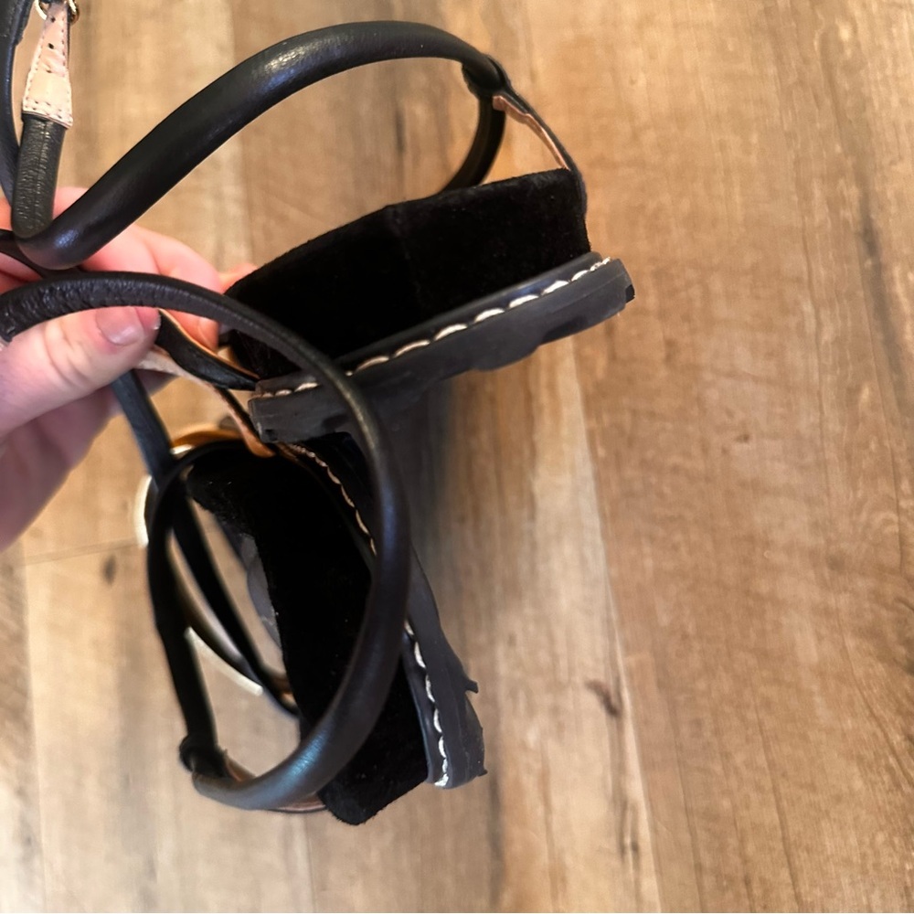 Luiza Barcelos Ankle Wrap Sandals - Picture 6 of 9
